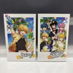 AMPTAK×COLORS フォトカード 夏 あっきぃ