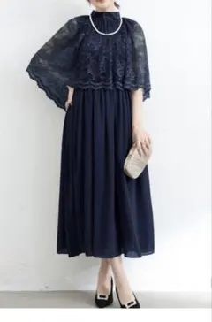 パーティードレス 結婚式 ワンピース ロングワンピース