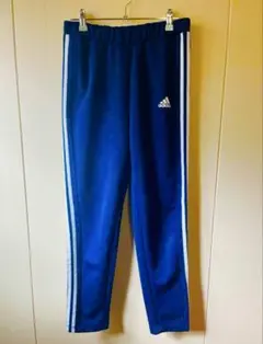 【新品未使用】アディダス　ネイビー　ジャージパンツ