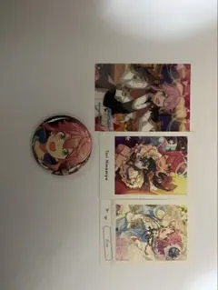 【グッズ】あんさんぶるスターズ！姫宮桃李 パシャこれ/缶バッチ