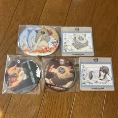 【鬼滅の刃】嘴平伊之助 コースター 6枚セット