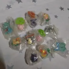 バンダイ ポケモン フルカラーコレクション Part4 全11種 コンプセット③