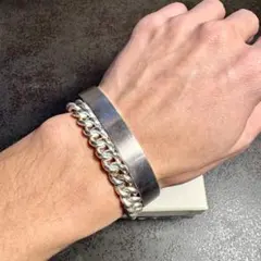 ガリアーノ初期　maison margiela バングルブレスレットのサムネイル