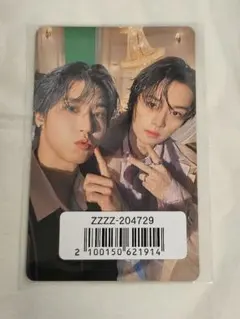 スキズ　Hollow　ユニットトレカ　リノ　ハン　味噌