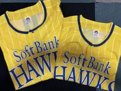 SoftBank Hawks ユニフォーム LサイズSサイズ
