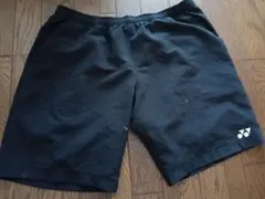 YONEX　ヨネックス　サッカー　ハーフパンツ　ブラックのサムネイル