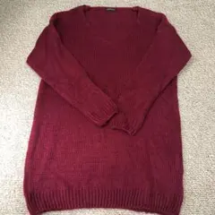 Vネック　ニット セーター