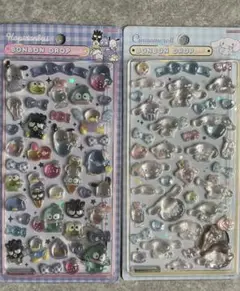 【新品未開封】ボンボンドロップ　サンリオ　はぴだんぶい　シナモロール　セット