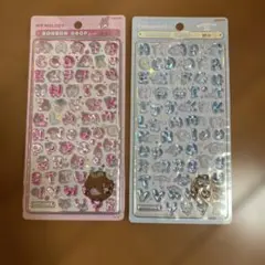 【正規品】ボンボンドロップシール　サンリオ　文字　シナモロール　マイメロディ