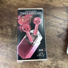 LIPSTICK MODEL TWS EARPHONE Rouge イヤホンのサムネイル