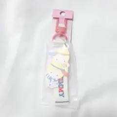 산리오 キャラクター大賞 ロゴ刺繍タグキーホルダー 미개봉 パティ&ジミー