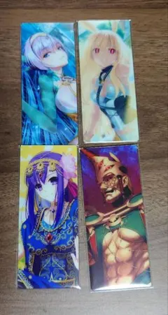 FGO 最終再臨展 編成画面風カード 徐福 虞美人 ランサー エクストラ