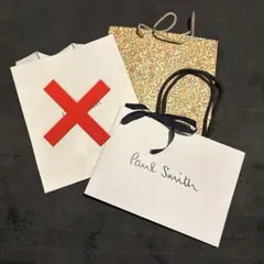 Paul Smith amifa ショッパー2点セット