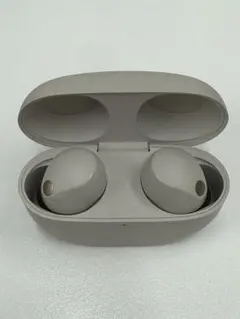 美品SONY WF-1000XM5 プラチナシルバー