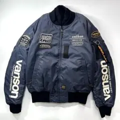2026年最新】VANSON メンズ MA-1・フライトジャケットの人気アイテム