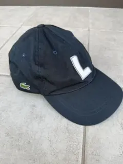 LACOSTE キャップ Lロゴ