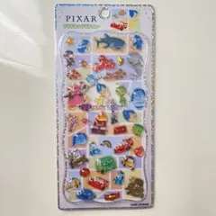 正規品プチドロップステッカー PIXAR ピクサー ディズニー ニモカーズのサムネイル