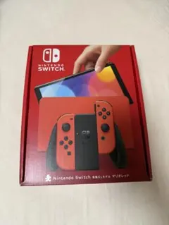 Nintendo Switch 有機ELモデル マリオレッド