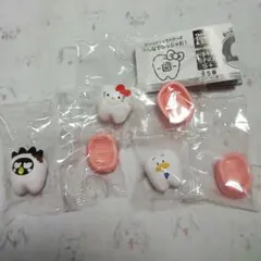 サンリオキャラクターズ みんなでなっちゃお ！ 歯
