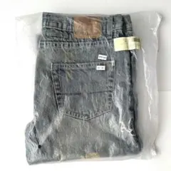 A&F 未使用　デッドストック ダメージ ローライズ ブーツカット アバクロ風