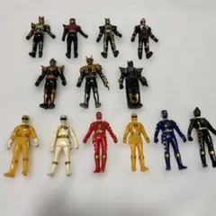 仮面ライダー ソフビ13体セット