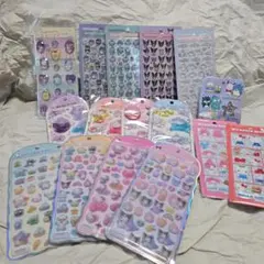 サンリオ　ボンボンドロップシールなどの16点セット