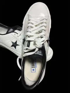 新品未使用　ALL STAR ホワイト/ブラック スニーカー