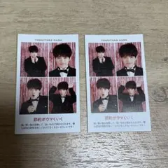 TVガイド 証明写真 timelesz 原嘉孝