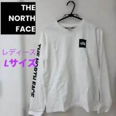 【美品】THE NORTH FACE 長袖 Lサイズ ロンT ノースフェイス