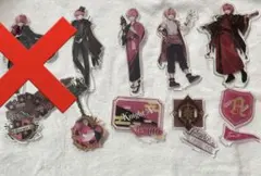 騎士A てるとくん アクリルスタンド