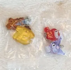 なかよしドロップチャーム ポムポムプリン マイメロディ クロミ