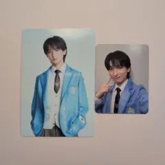ICEx 筒井俊旭 Double Sided Card トレカ - メルカリ