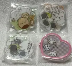 【9584】ちいかわ きゃらシャカチャーム 4点 ⑤