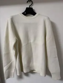 ウォッシャブルミラノリブセーター ニット