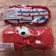 Gaspard et Lisa ヘアアクセサリー 赤