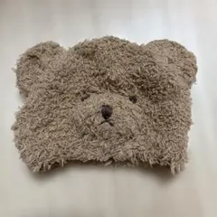 ジェラートピケ　ベビー　帽子　くま