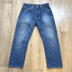 85年製 濃淡神美色 リーバイス505 W29 希少ボタン裏650 旧5番工場製