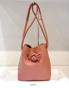 【美品】VASIC ボンド　ミニミニ　ショルダーバッグ　ピンク