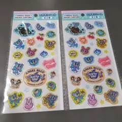 ANGEL BLUE エポキシシール 2枚セット