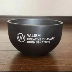 希少 VALIEM バリエム 陶器鉢 ブラック Lサイズ