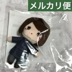 呪術廻戦 懐玉 セガラッキーくじ 家入硝子　ぬいぐるみマスコット　D賞　SEGA