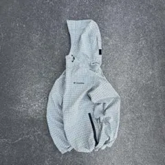 希少 00s Columbia 短丈 shell jacket y2k teck - メルカリ