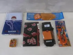 未使用 ゲーム特典 ナルト NARUTO 6点セット