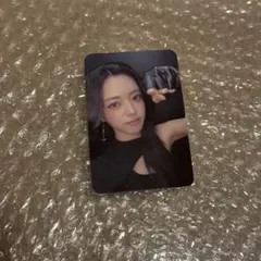 ITZY musicplant ヨントン トレカ ユナ