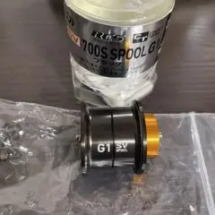 【新品未使用品】ダイワ　SLPワークス　RCS 700S シャロースプール RCSB CT SV700スプール│SLP WORKS