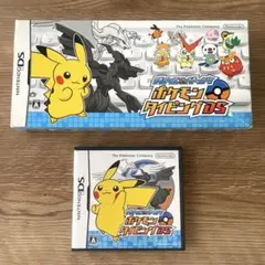 【ワイヤレスキーボード付き】 バトル＆ゲット！ポケモンタイピングDS ソフト