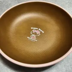 【新品匿名配送】日焼けキティ　ラウンドプレート　食器