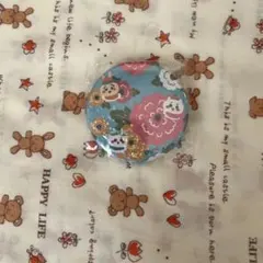 ちいかわ飯店 缶バッジ