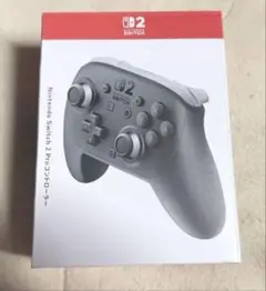 Nintendo Switch 2 Pro コントローラー 純正【新品未開封】