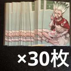 dr.stone 石神千空 千空 バースデー イラストカード 30枚